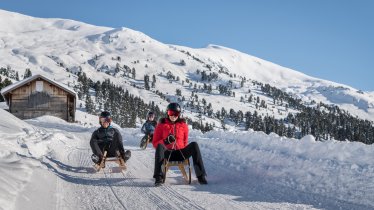 Rodelbahn Nonsalm, © TVB Silberregion Karwendel