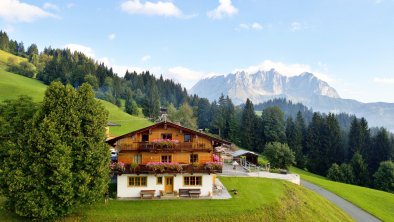 Hof vor dem Wilden Kaiser