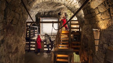 Erlebnis für die ganze Familie: das Silberbergwerk in Schwaz, © Tirol Werbung - Frank Bauer