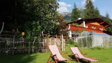 Landhaus Lechner ,Ruhe genießen im Garten