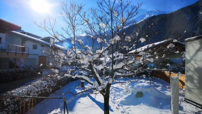 Garten im Winter, © Eigentümer