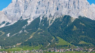 Ehrwald im Sommer, © Albin Niederstrasser