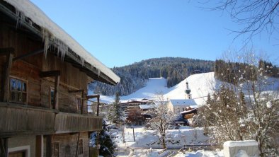 verschneites Auffach