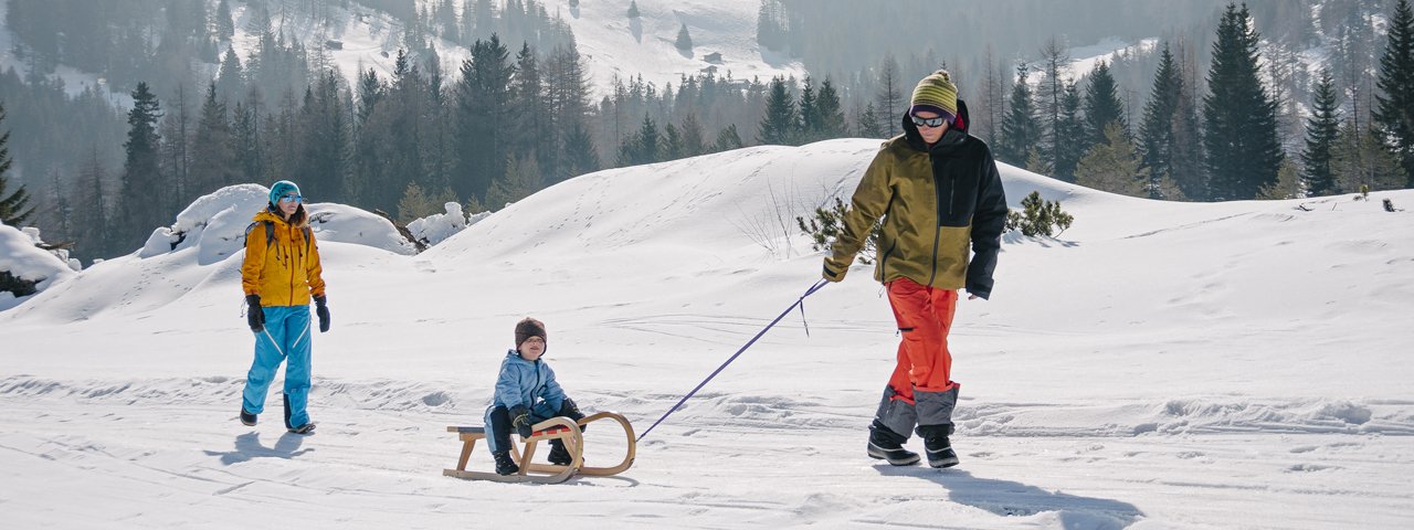 Rodelspaß in Sillian, © Tirol Werbung / Hans Herbig