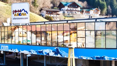 Talstation der Rosenalmbahn, © Zillertal Arena