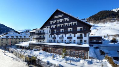 Winterbild - Hotel Post