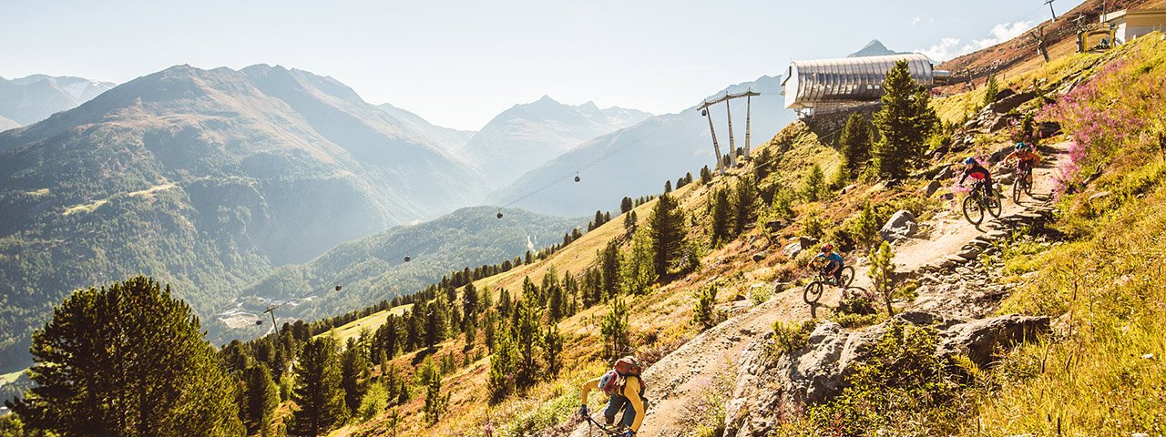 Die Bike Republic Sölden begeht auch 2024 ihren Nationalfeiertag, © Ötztal Tourismus