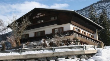 Haus Alpina Winter