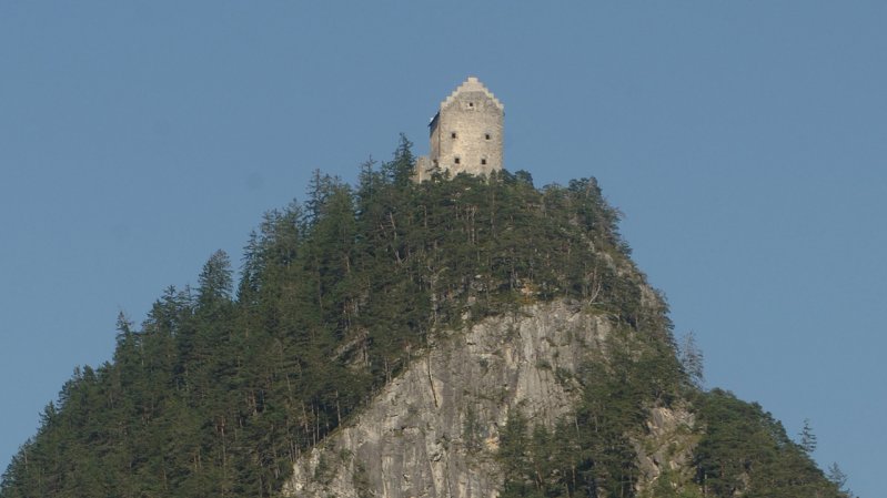 Kronburg, © Tirol Werbung/Bernhard Aichner