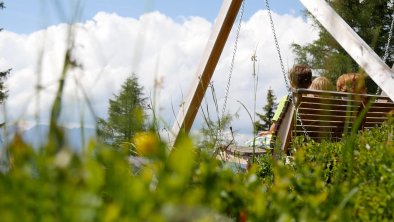 Alpbach, Lauserland, Bergbahnen, Schaukel, © Alpbachtal Tourismus