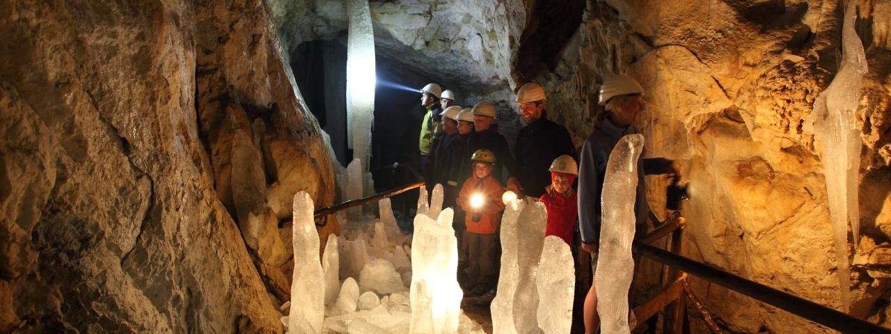 Hundalm Eishöhle, © Hannes Dabernig