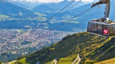 Mit der Seegrubenbahn geht es von der Hungerburg auf die Seegrube, © TVB Innsbruck