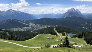 Ausblick auf Seefeld