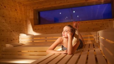 Finnische Panorama-Sauna Dolomitengolf Suites