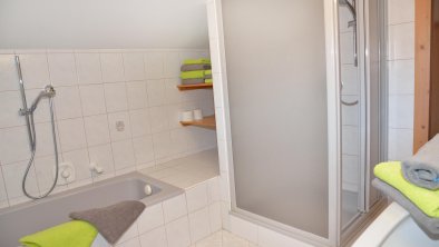 Badezimmer Appartement Tristner