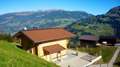 Chalet Bergjuwel Blick auf die Berge