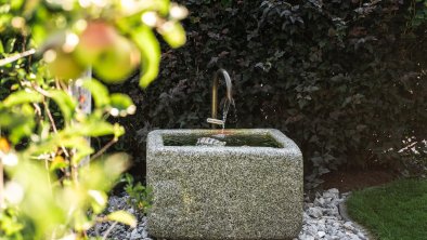 Brunnen im Garten