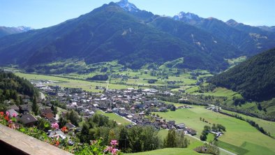 Blick vom Balkon