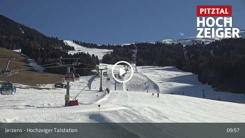 Webcam Hochzeiger Talstation