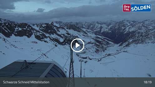 Webcam Schwarze Schneid Mittelstation