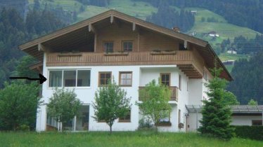 Haus im Sommer