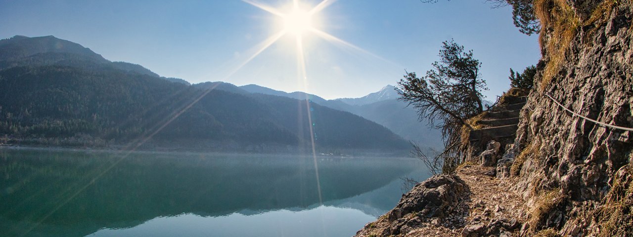 Wandern am Gaisalmsteig, © Achensee Tourismus