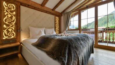 Chalet Edelweiß Schlafzimmer