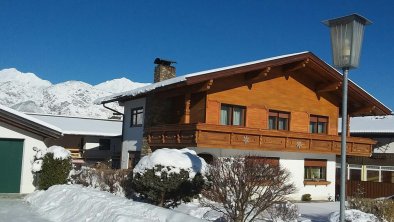 Haus Stock Winter