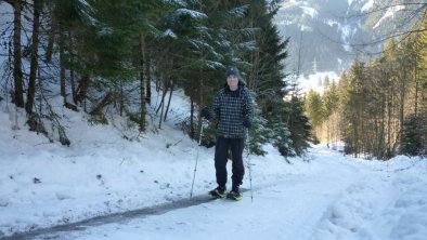 Schneeschuhwanderung, © Haus Sonnenblume Lermoos