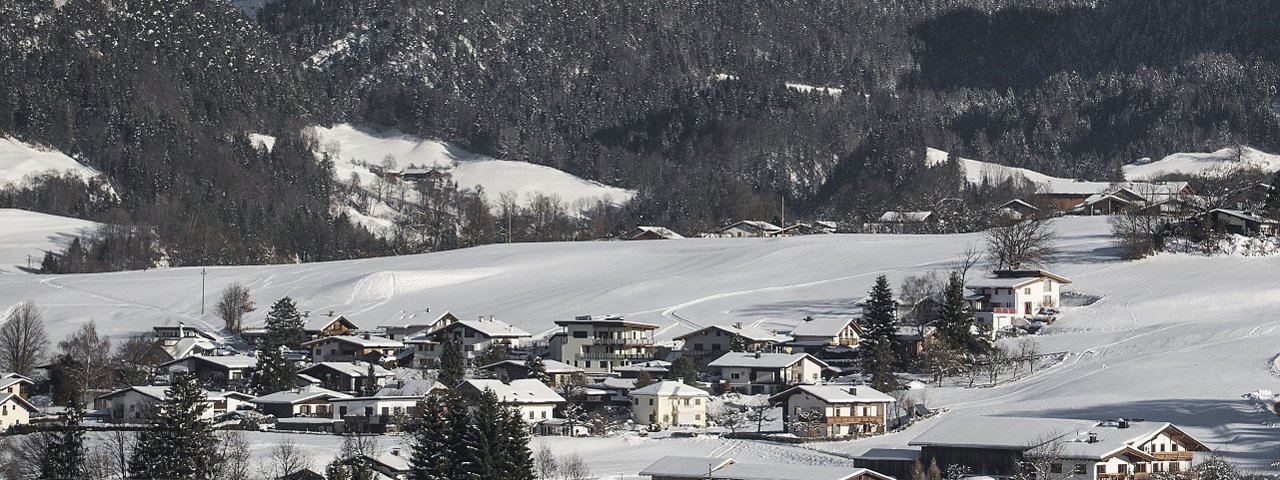 Schwoich im Winter, © Ferienland Kufstein / VANMEY Photography