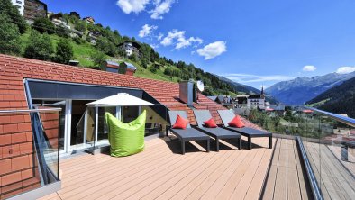 Penthouse Terrasse