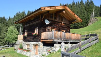 Das Prädasten-Chalet im Sommer