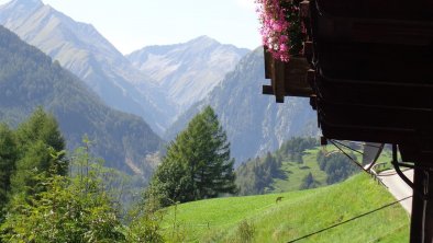 Blick vom Balkon, © Armin islitzer