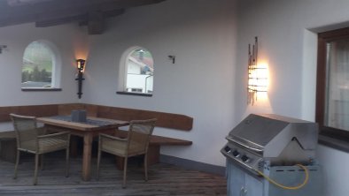 Grillmöglichkeit, © PANORAMA LODGE LEUTASCH