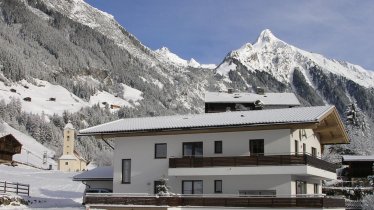 Haus Ahornblick Brandberg Winter