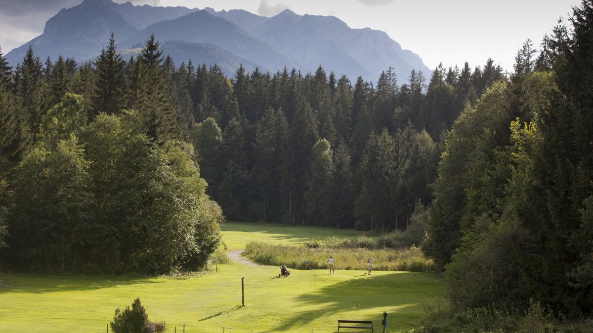 Golfen im Kaiserwinkl, © TVB Kaiserwinkl