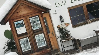 Chalets Enthofer_Eingangsbereich