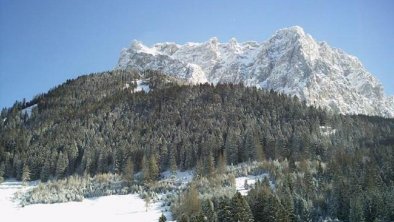 Ausblick Zugspitze