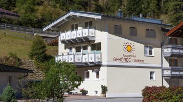 Ferienwohnung Solden Ferienhaus Tirol