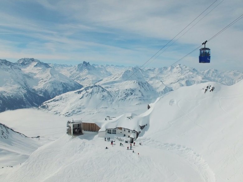 Vallugabahn II St. Anton am Arlberg