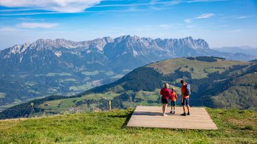 Aussicht von der hohen Salve, © Florian Egger