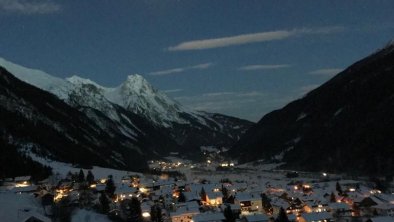 Blick vom Egghaus auf unser Wohngebiet