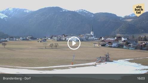 Webcam Brandenberg Dorf