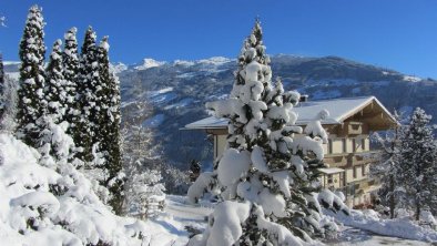 Neurauthof im Winter