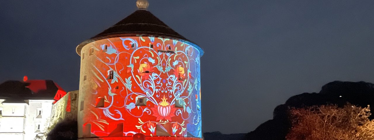 Stimme der Burg, © Lichtfestival Kufstein