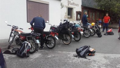 Biker sind beim Plattner herzlich willkommen, © Nordrach