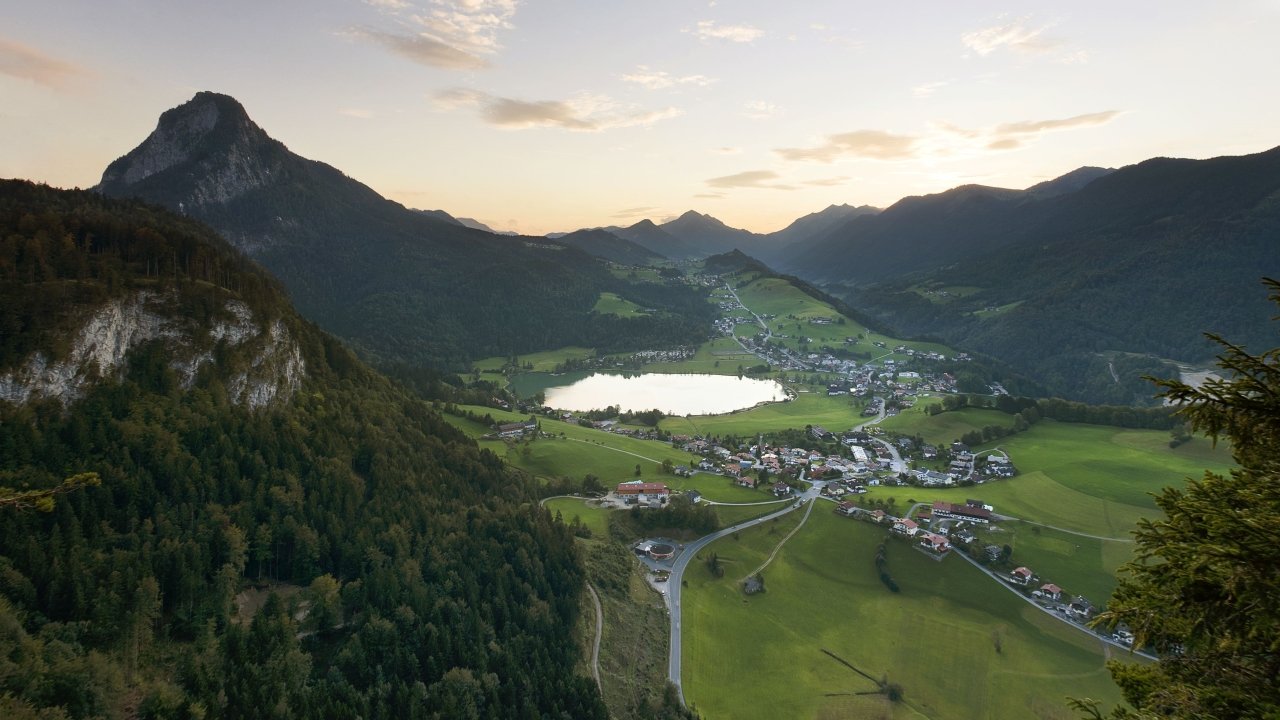 Thiersee im Sommer, © Ferienland Kufstein