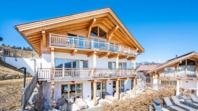 Chalet Bergliebe zentral mit Bergblick, © bookingcom