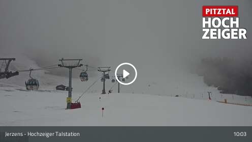 Webcam Hochzeiger Talstation