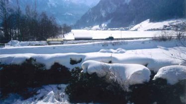 Haus Hafner Schwendau - Winter Ausblick2